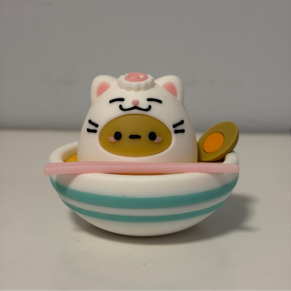 SMOKO Tayto Cat Blind Box Figure - Ramen Cat